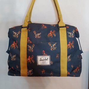 Herschel Supply Weekend Bag in Fox Hunt Print